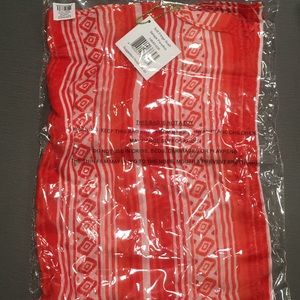 Vera Bradley Soft Fringe Scarf: Serape Paradise